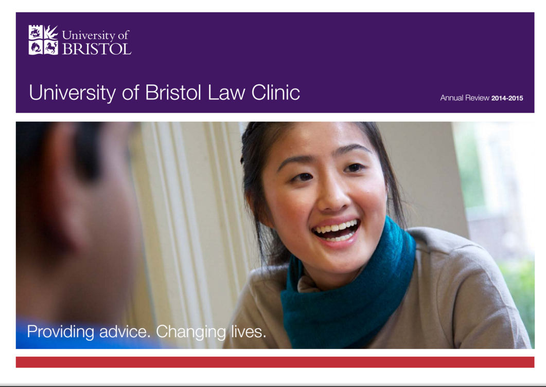 law clinic front page annual review